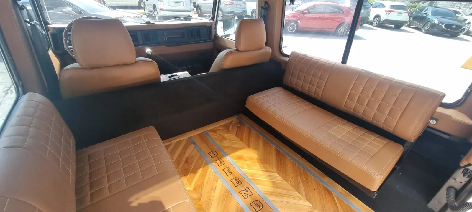 Preview imagenes del auto